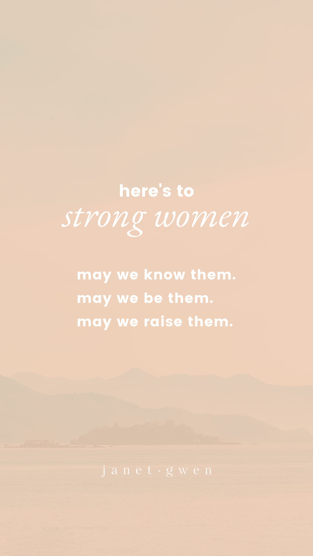May Women Empowerment Quotes  Week 1 – Janet Gwen Designs
