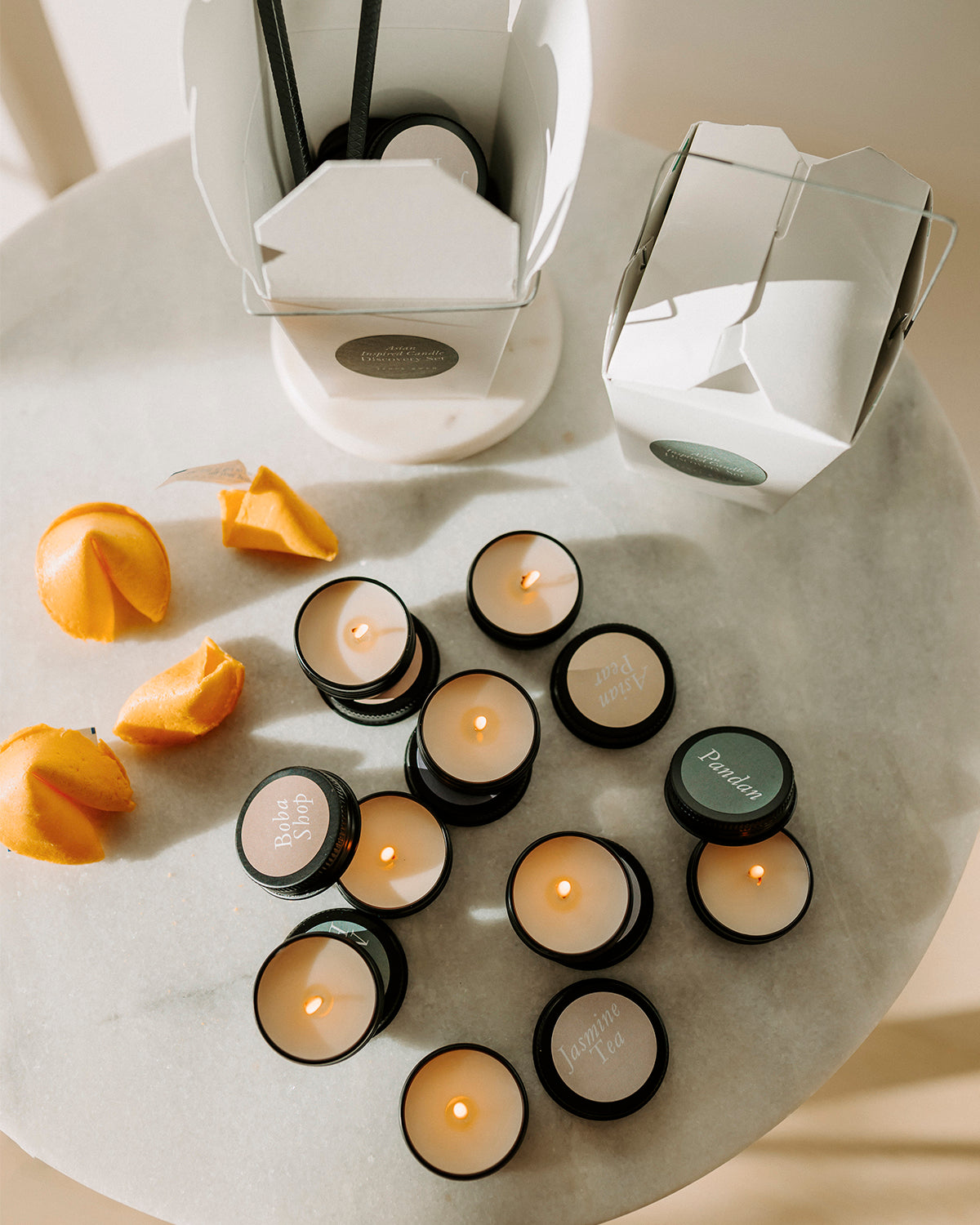 Asian Inspired Candle Discovery Set