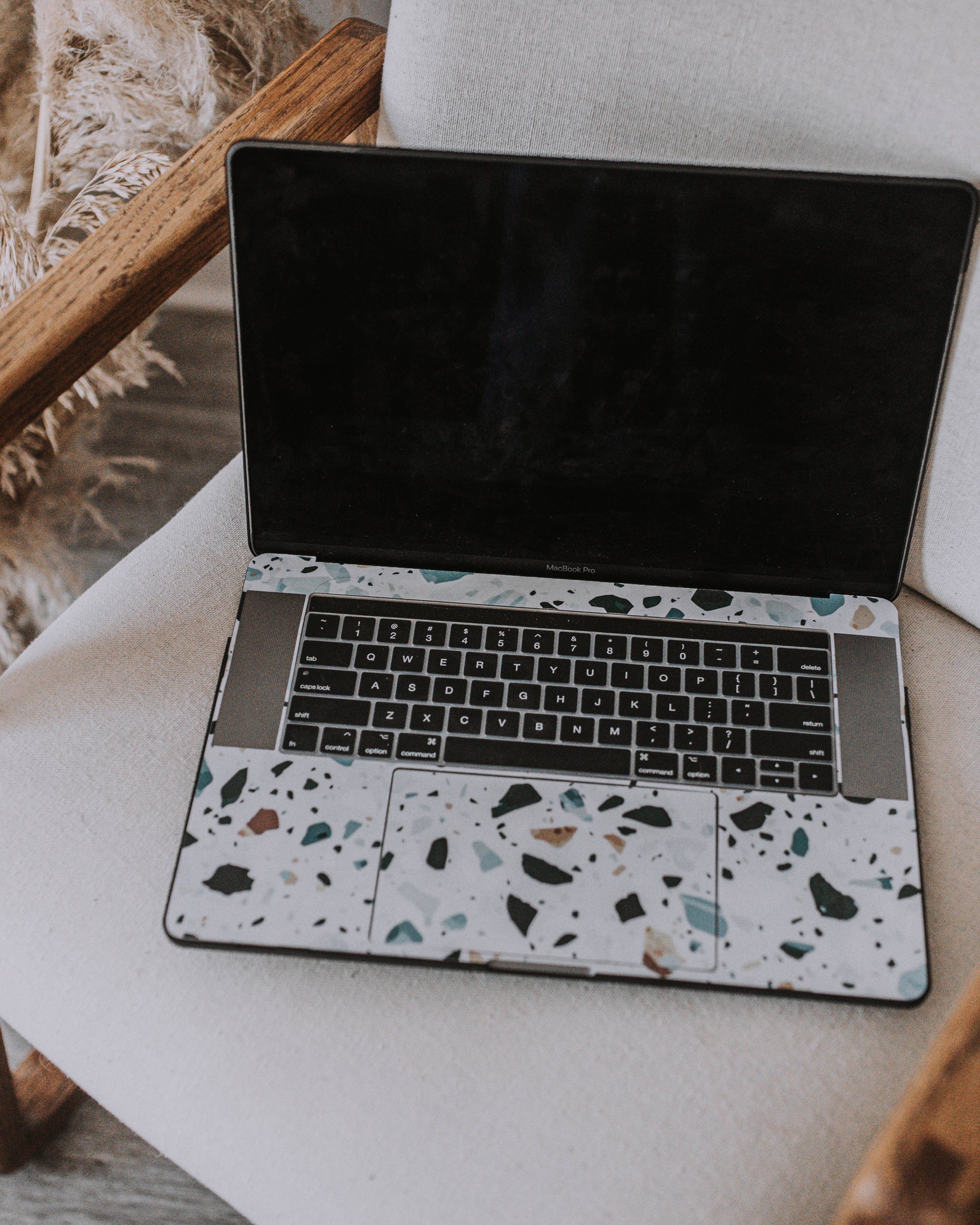 Terrazzo Macbook Case