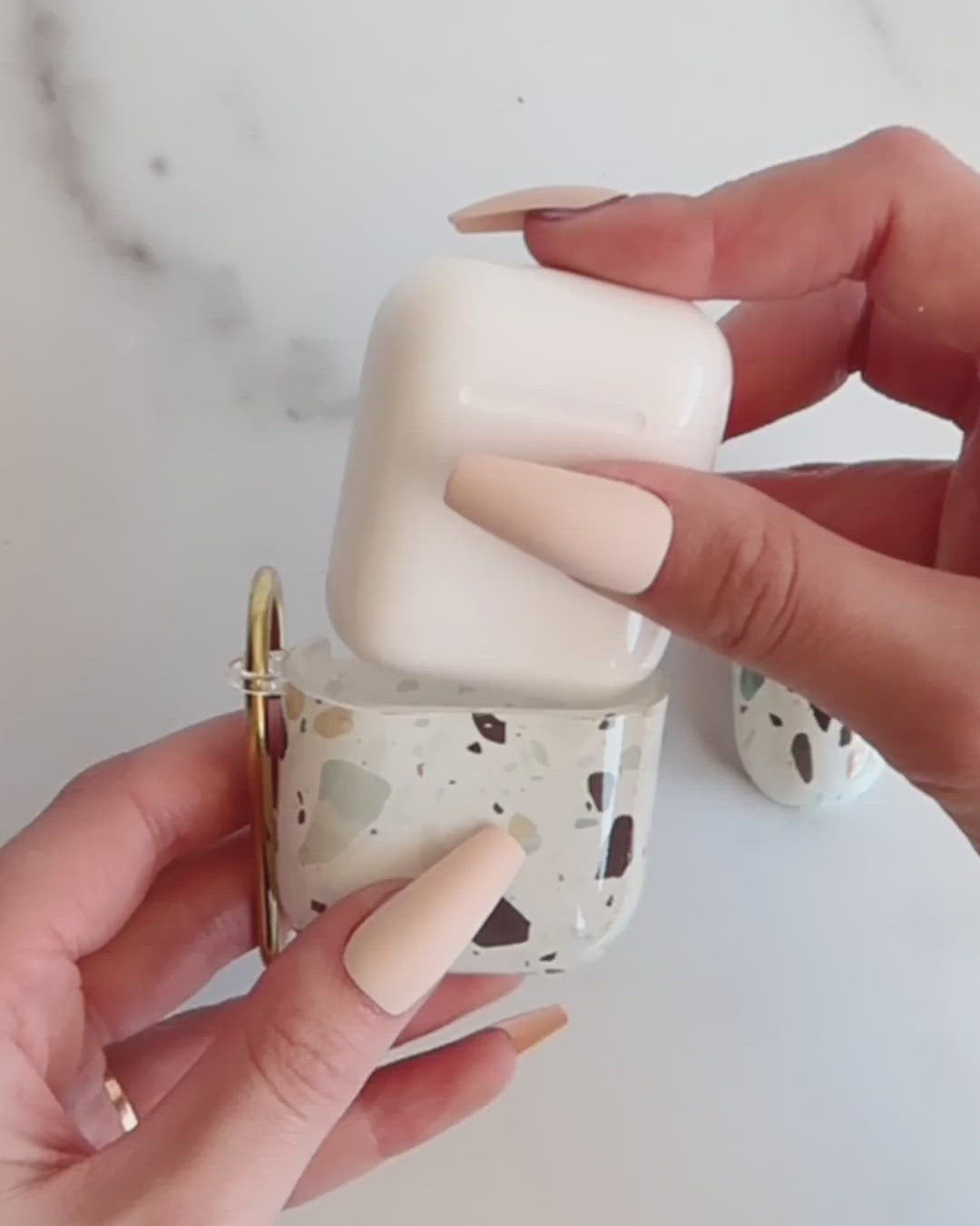 Terrazzo Airpod Cases