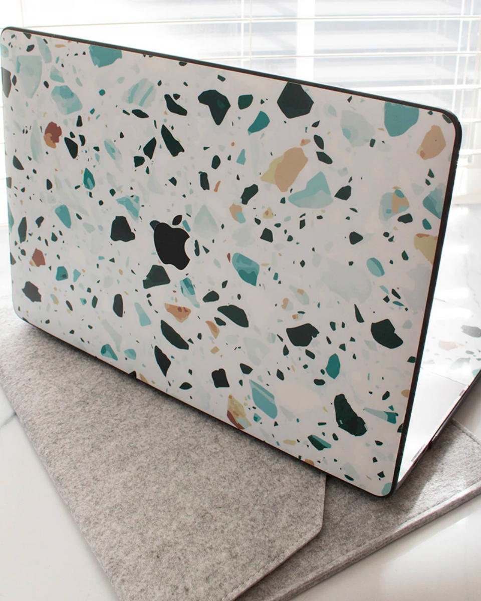 Terrazzo Macbook Case Bundle