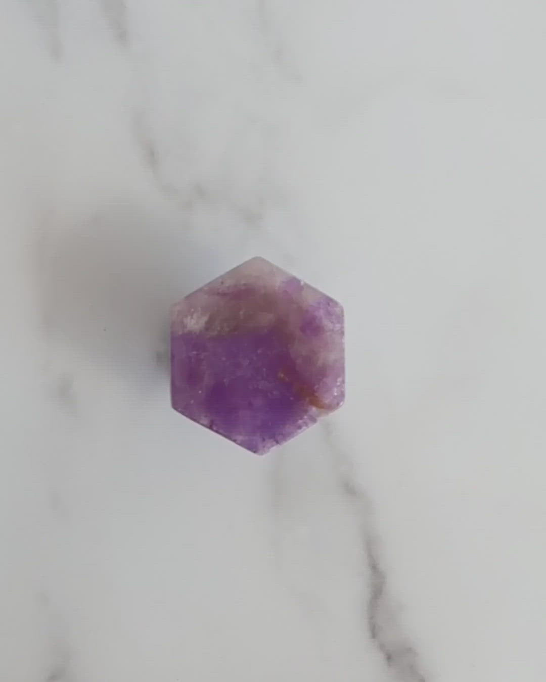 Amethyst II White Phone Grip