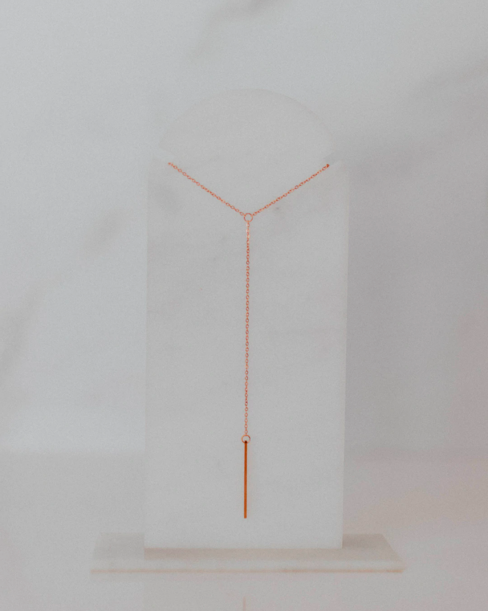 Long Drop Necklace