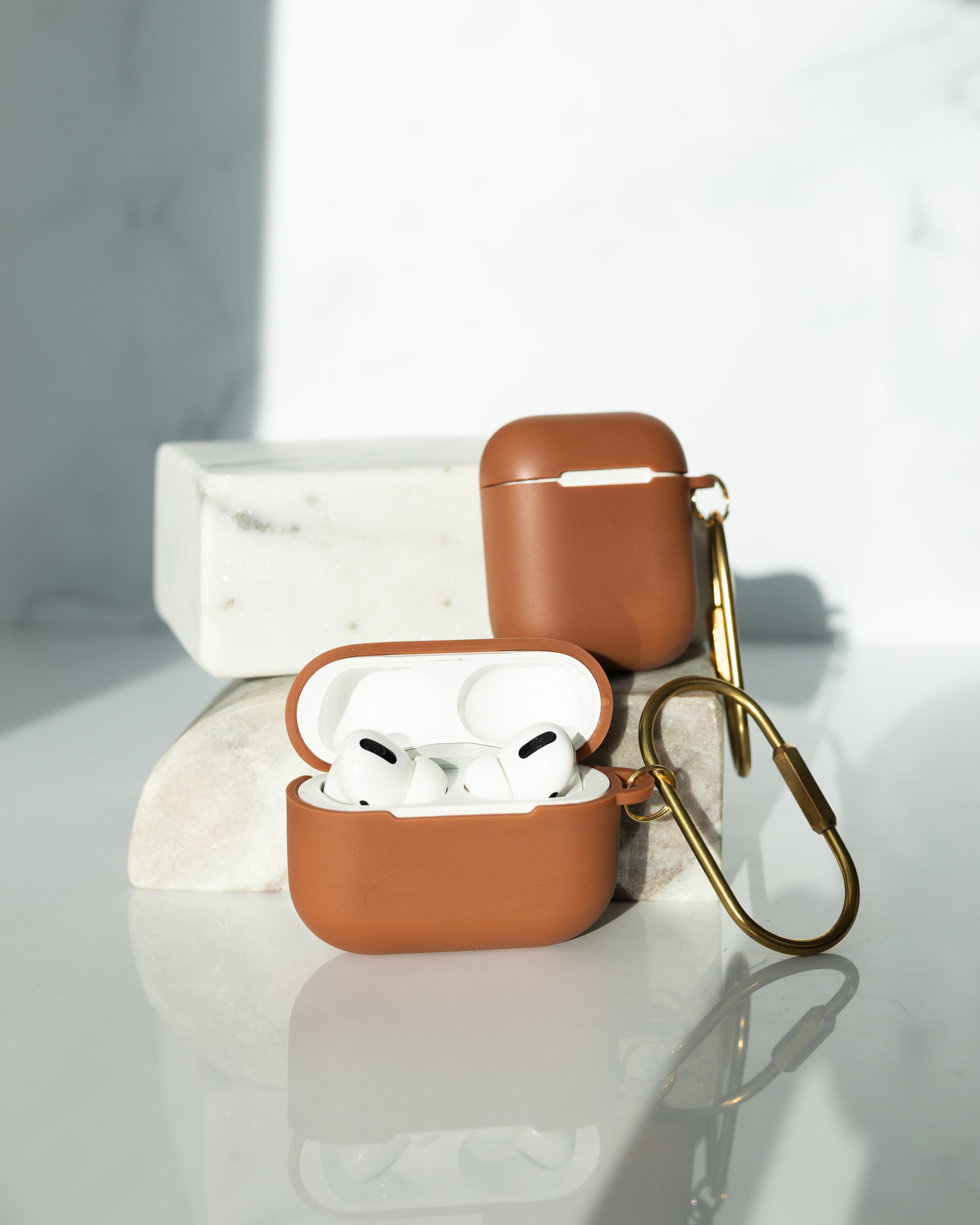 Terracotta Airpod Case