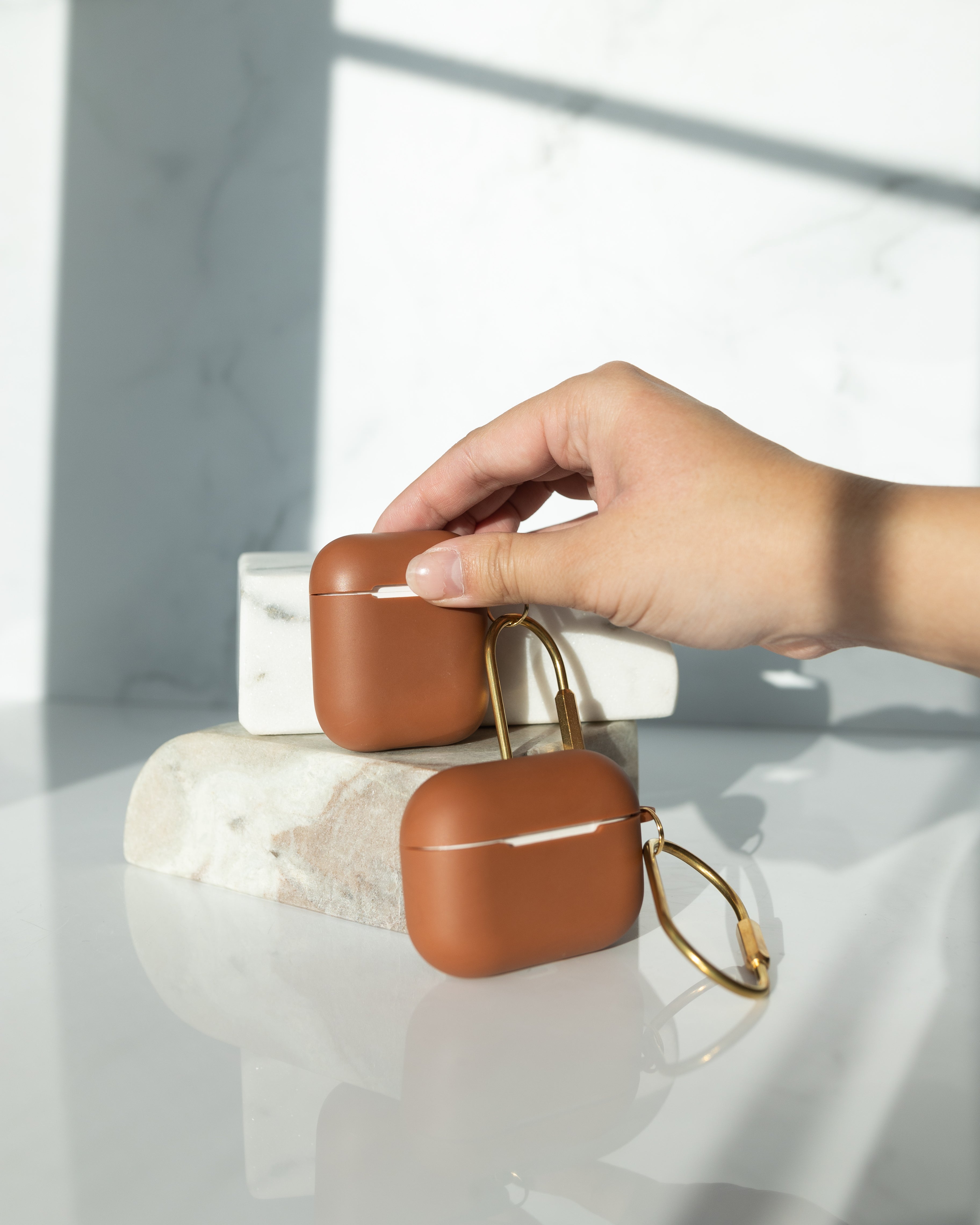 Terracotta Airpod Case