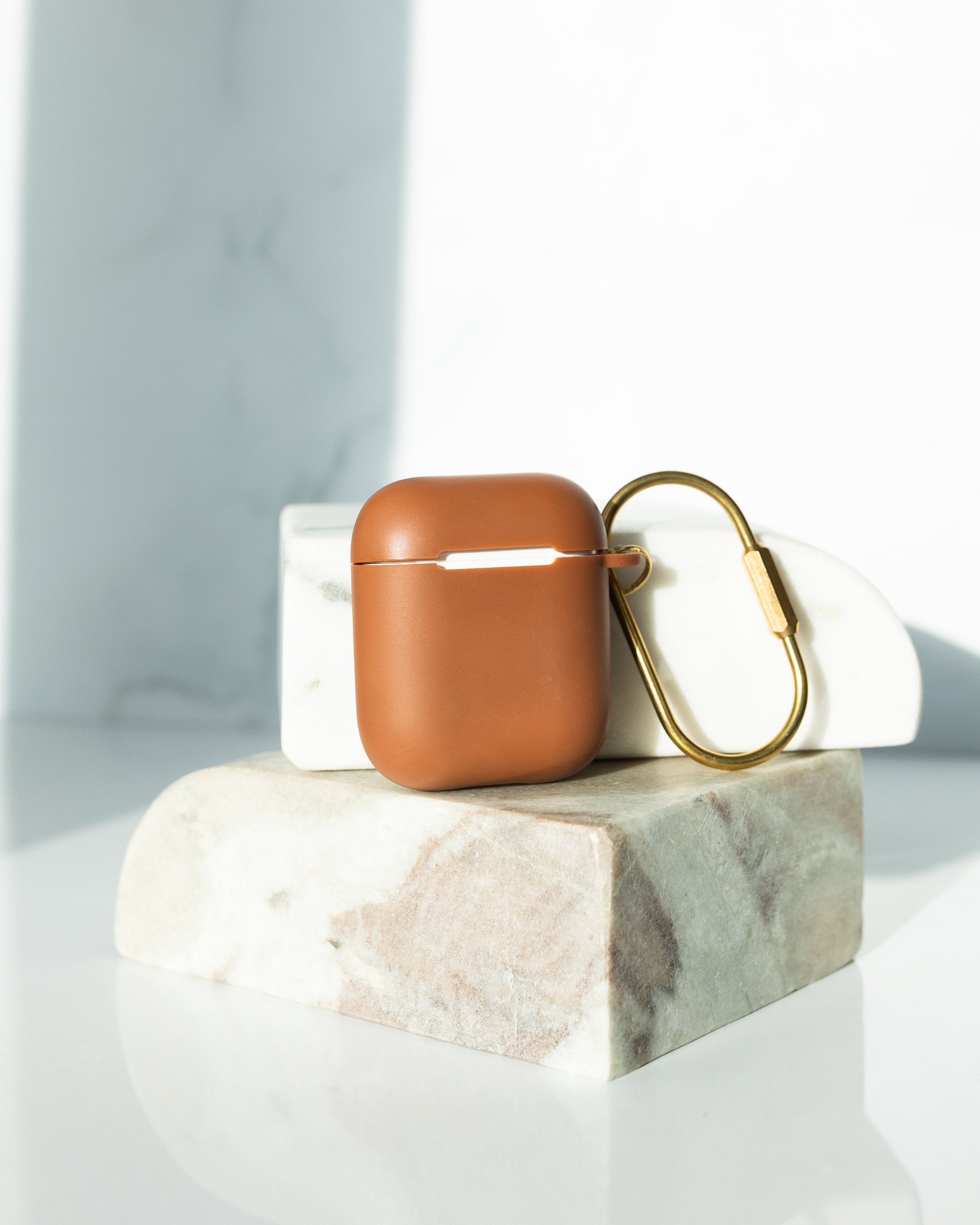 Terracotta Airpod Case