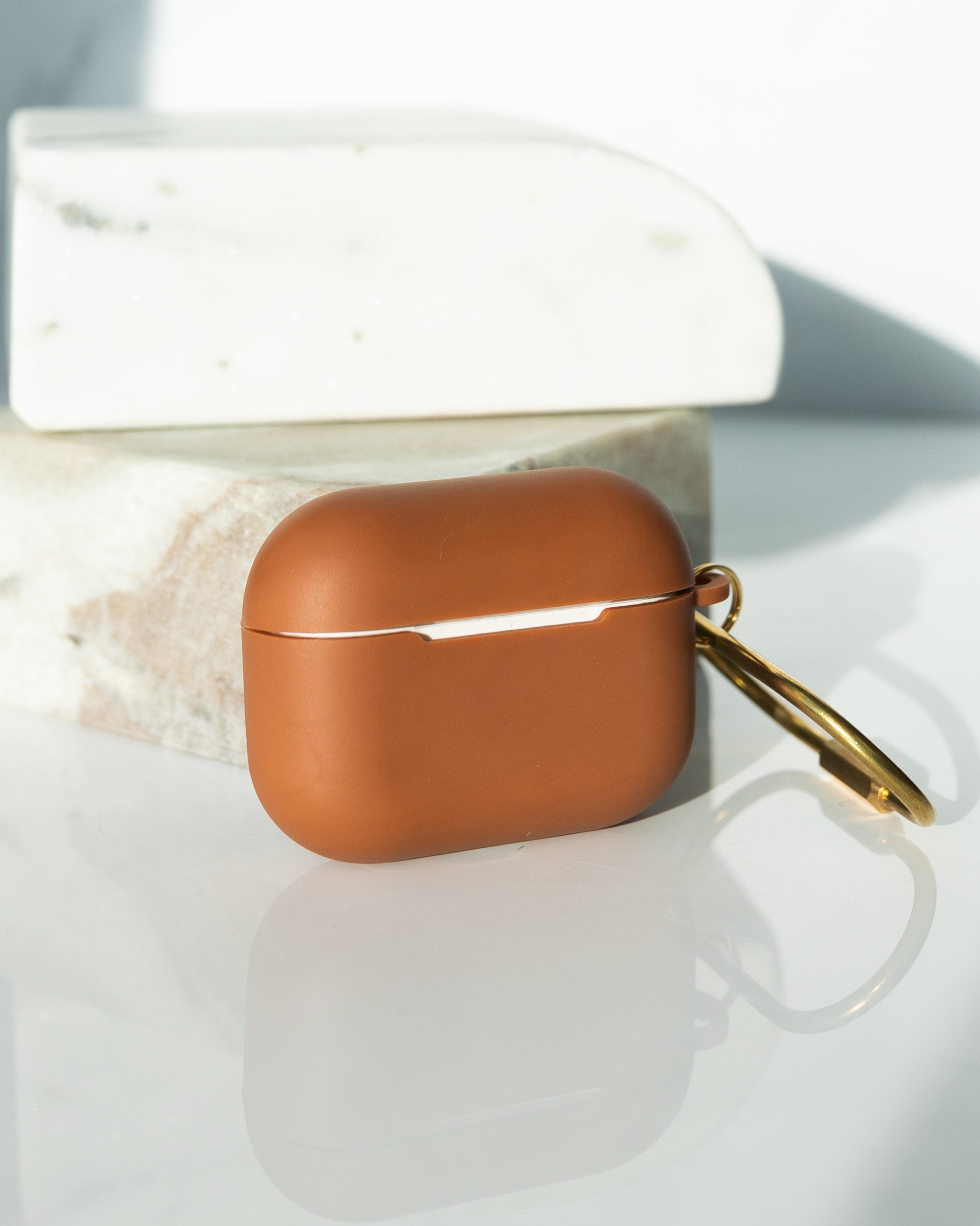 Terracotta Airpod Case