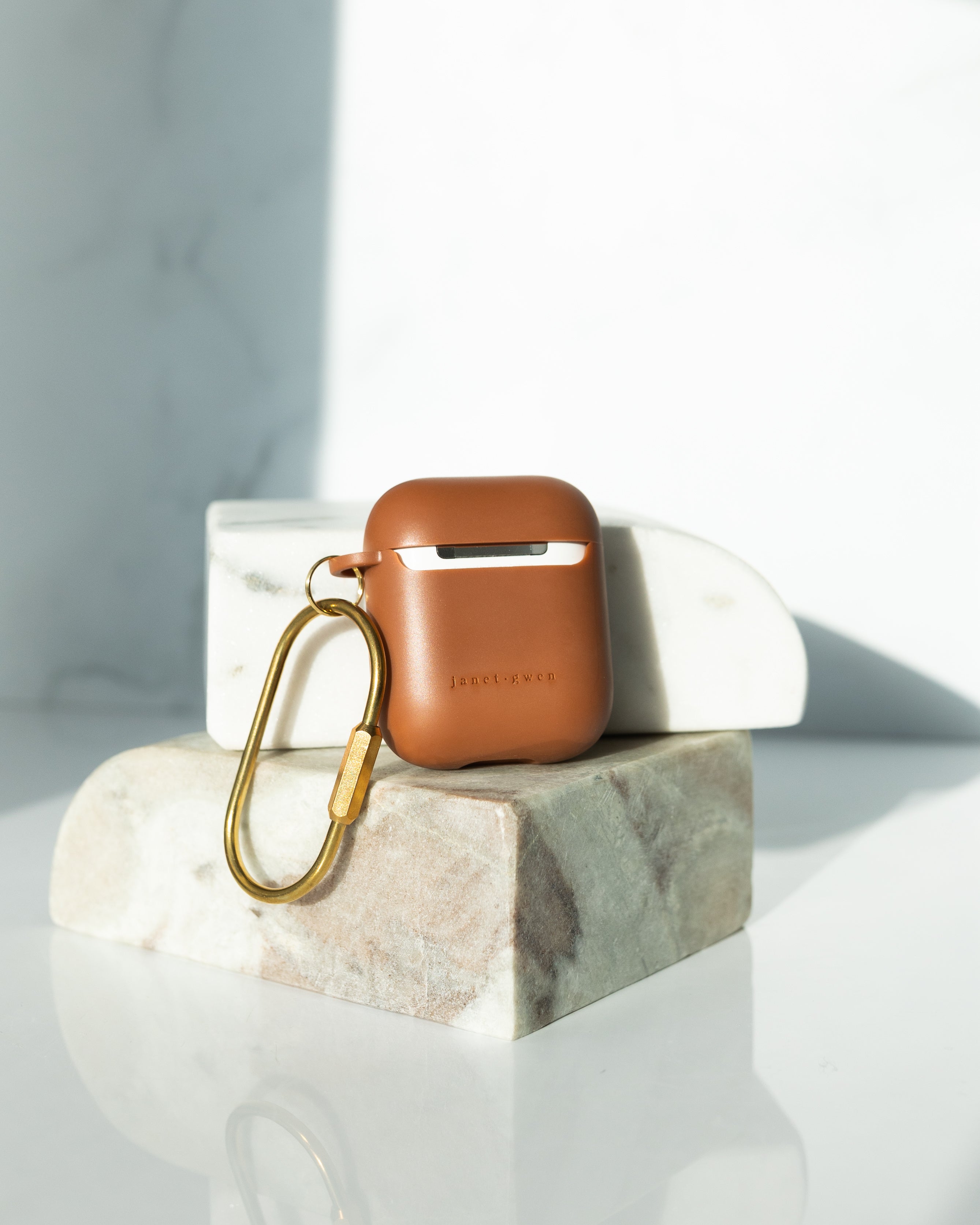 Terracotta Airpod Case
