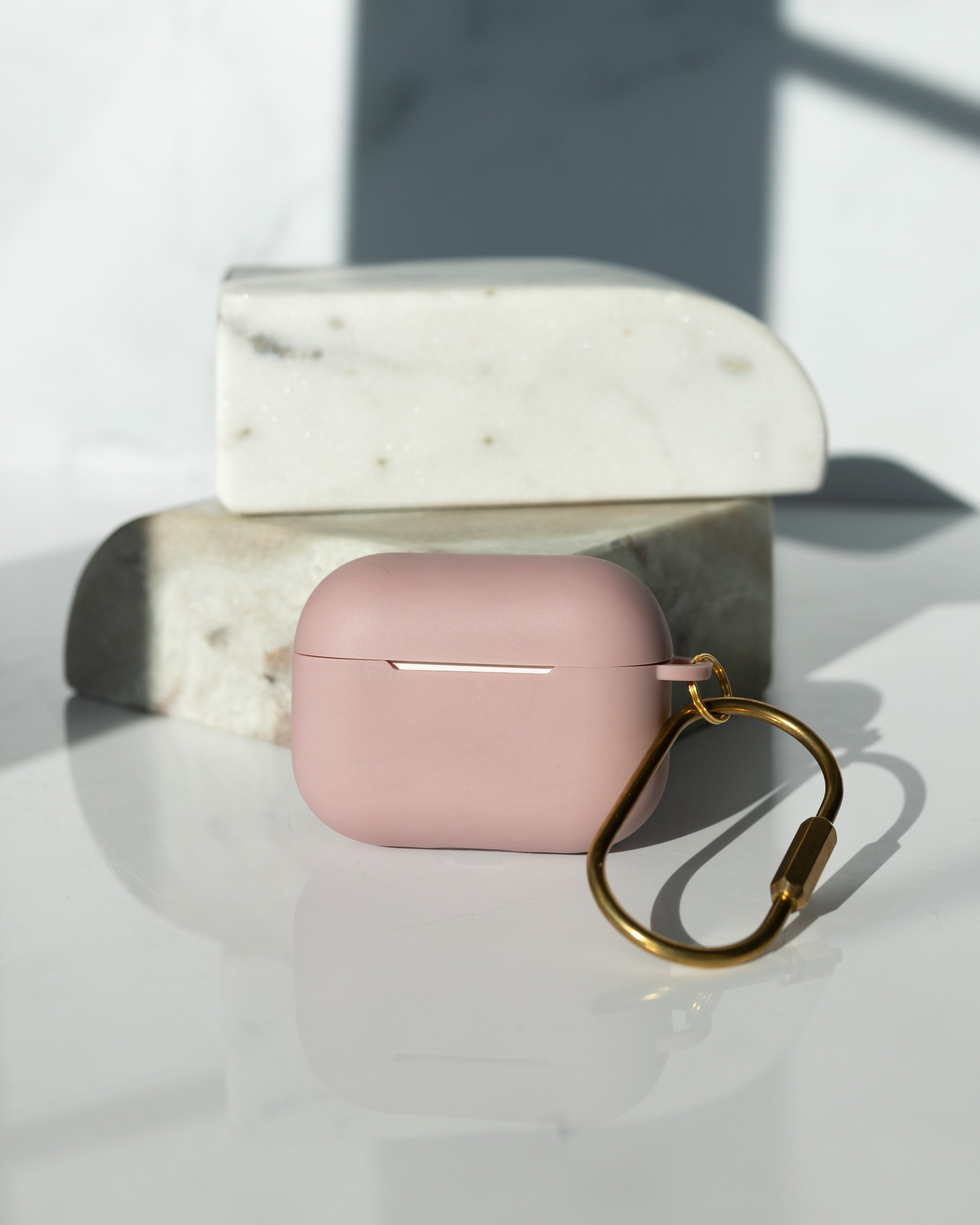 Matte Pink Airpod Case