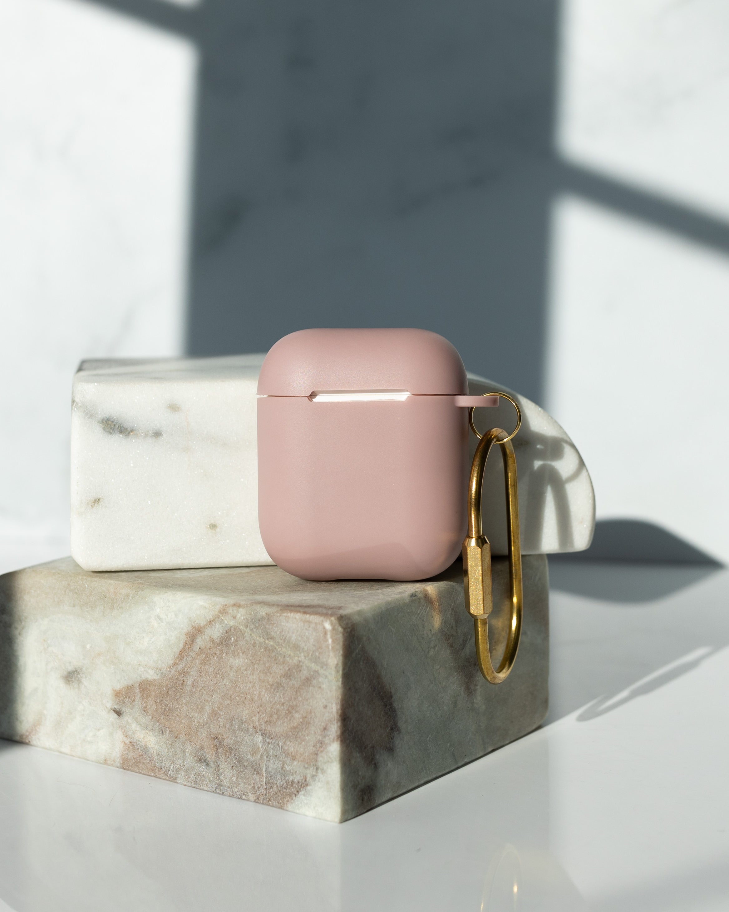 Matte Pink Airpod Case