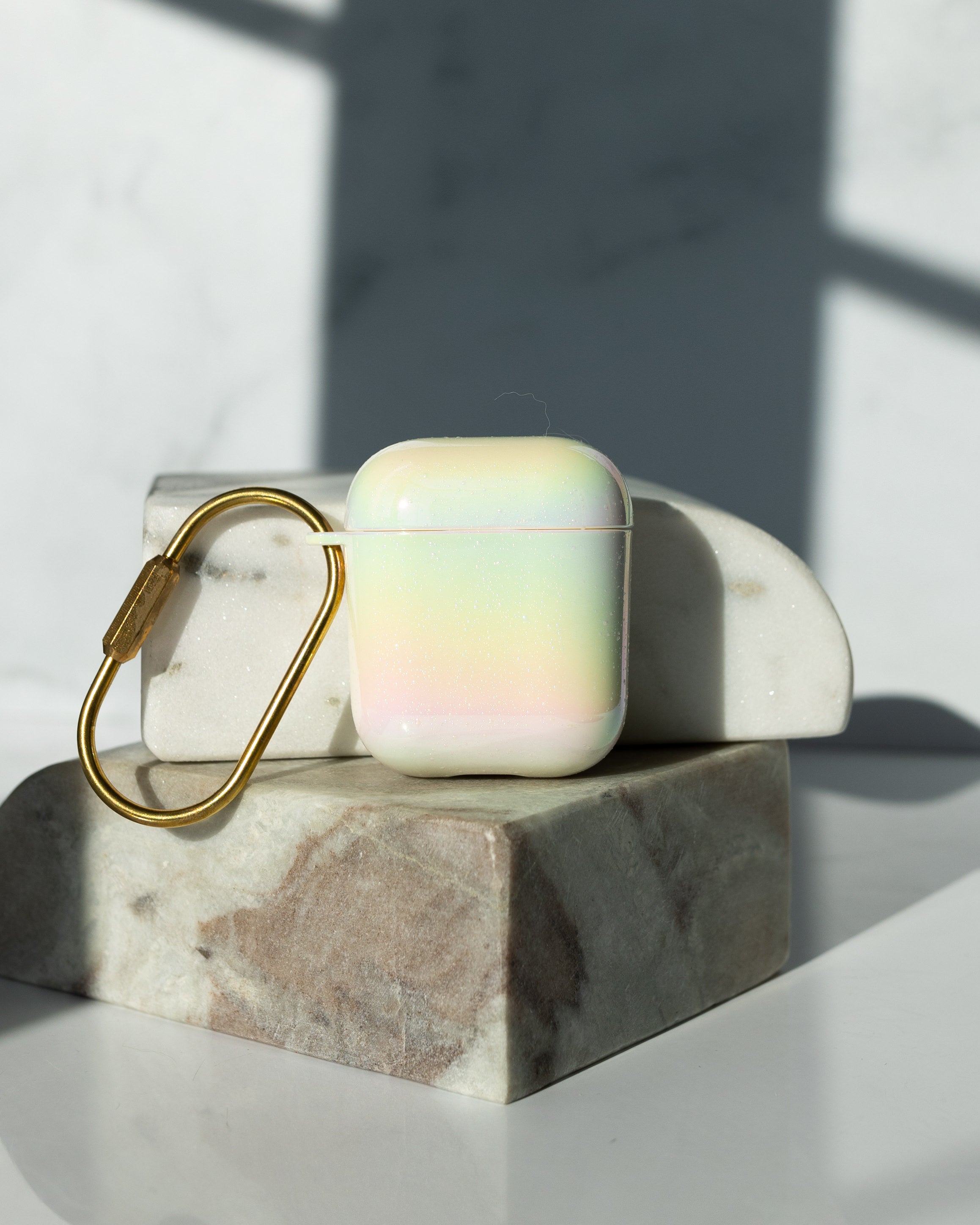 Holographic Iridescent Airpod Case