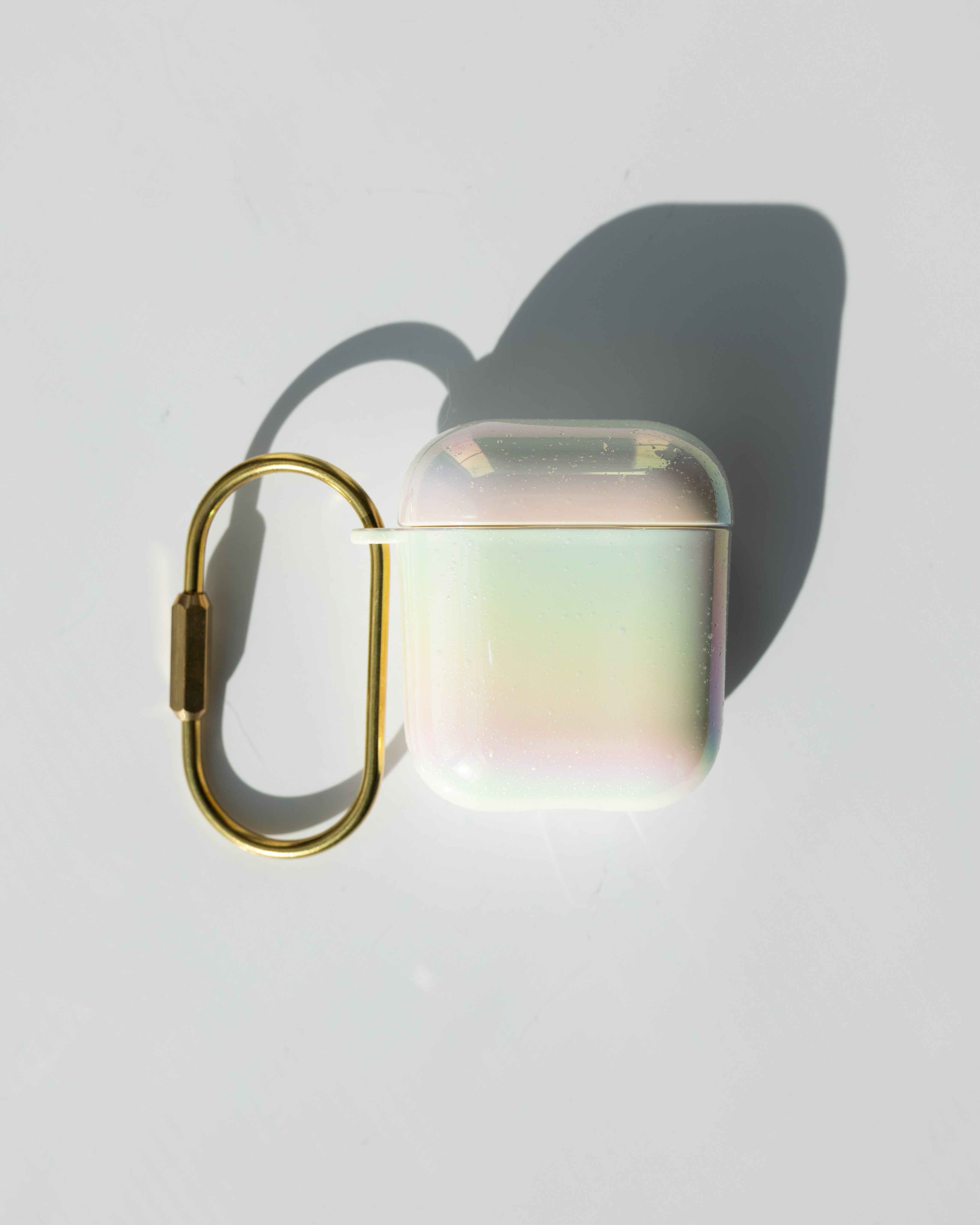 Holographic Iridescent Airpod Case