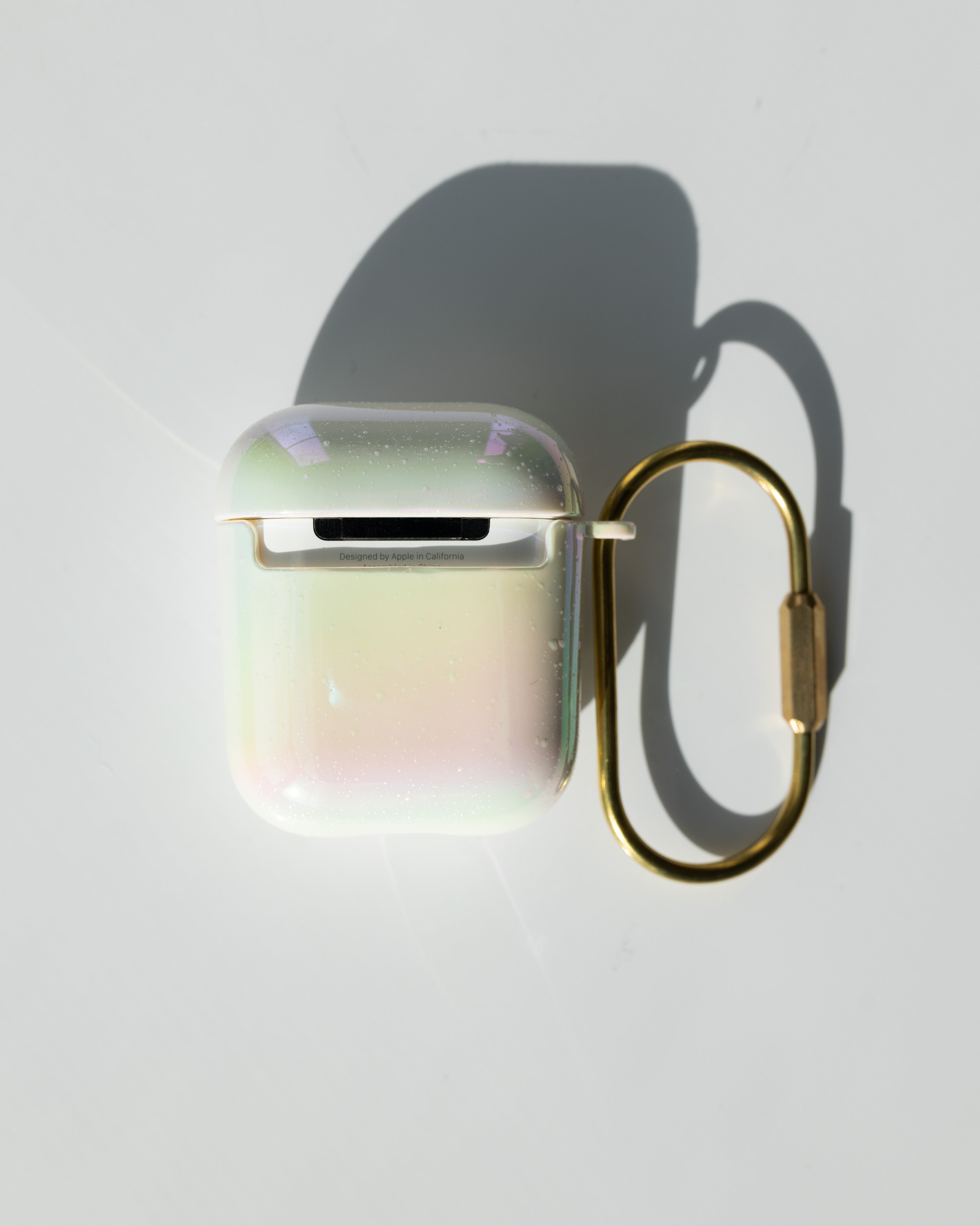 Holographic Iridescent Airpod Case