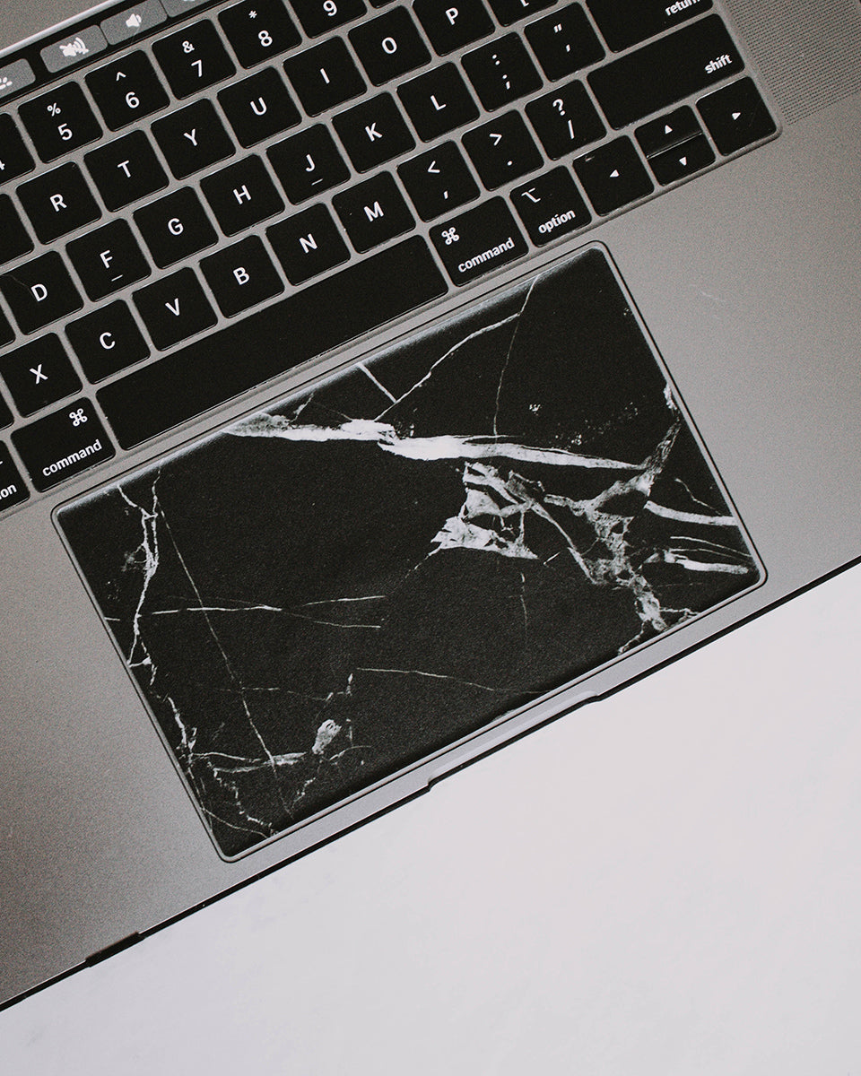 Black Marble Vinyl TrackPad