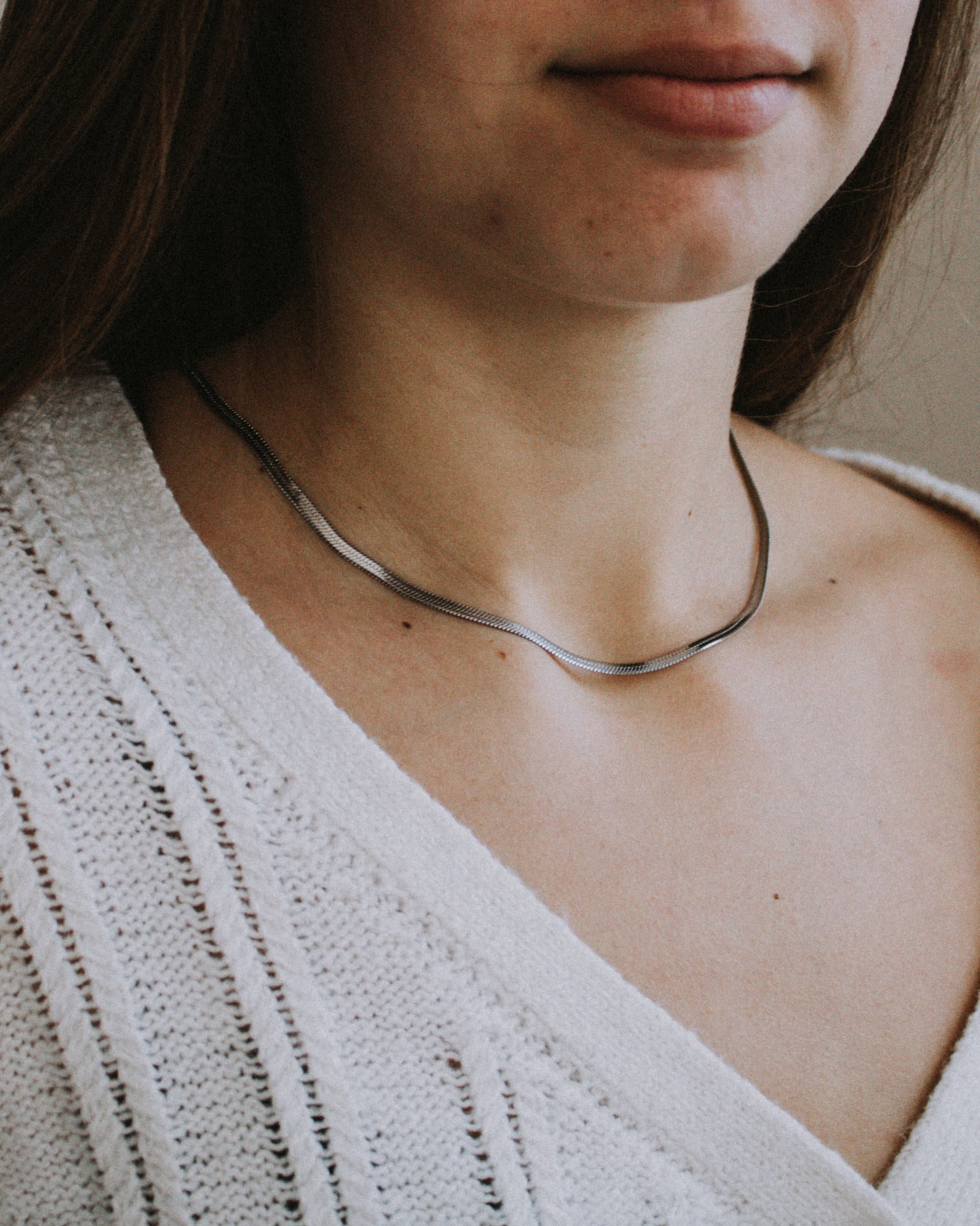 Herringbone Necklace