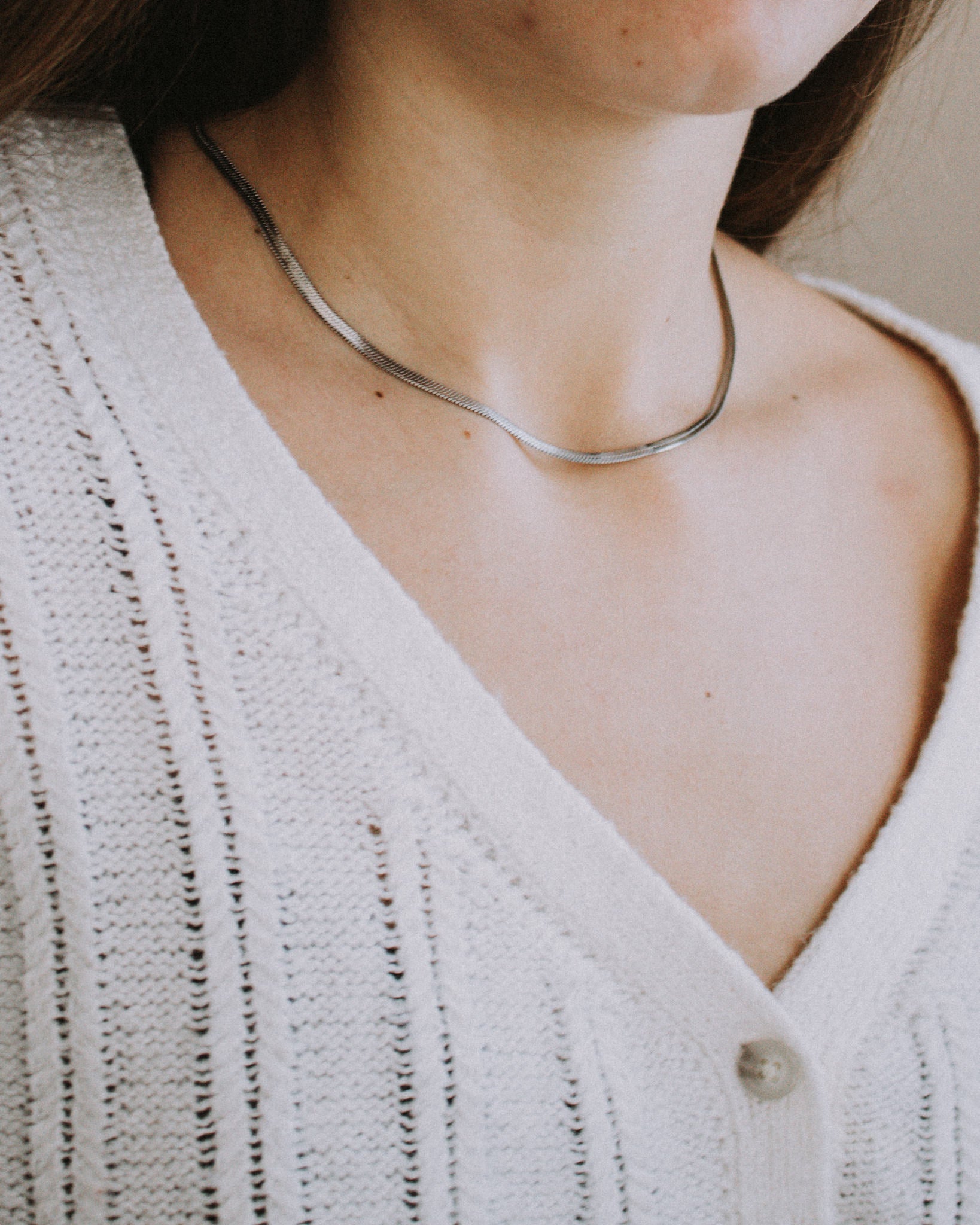 Herringbone Necklace