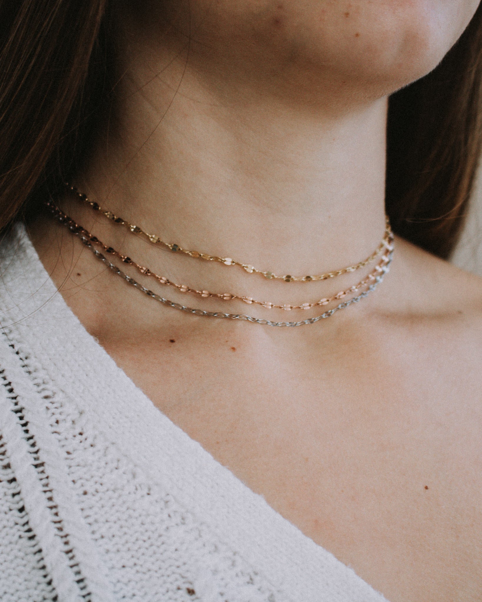Mini Poppy Necklace