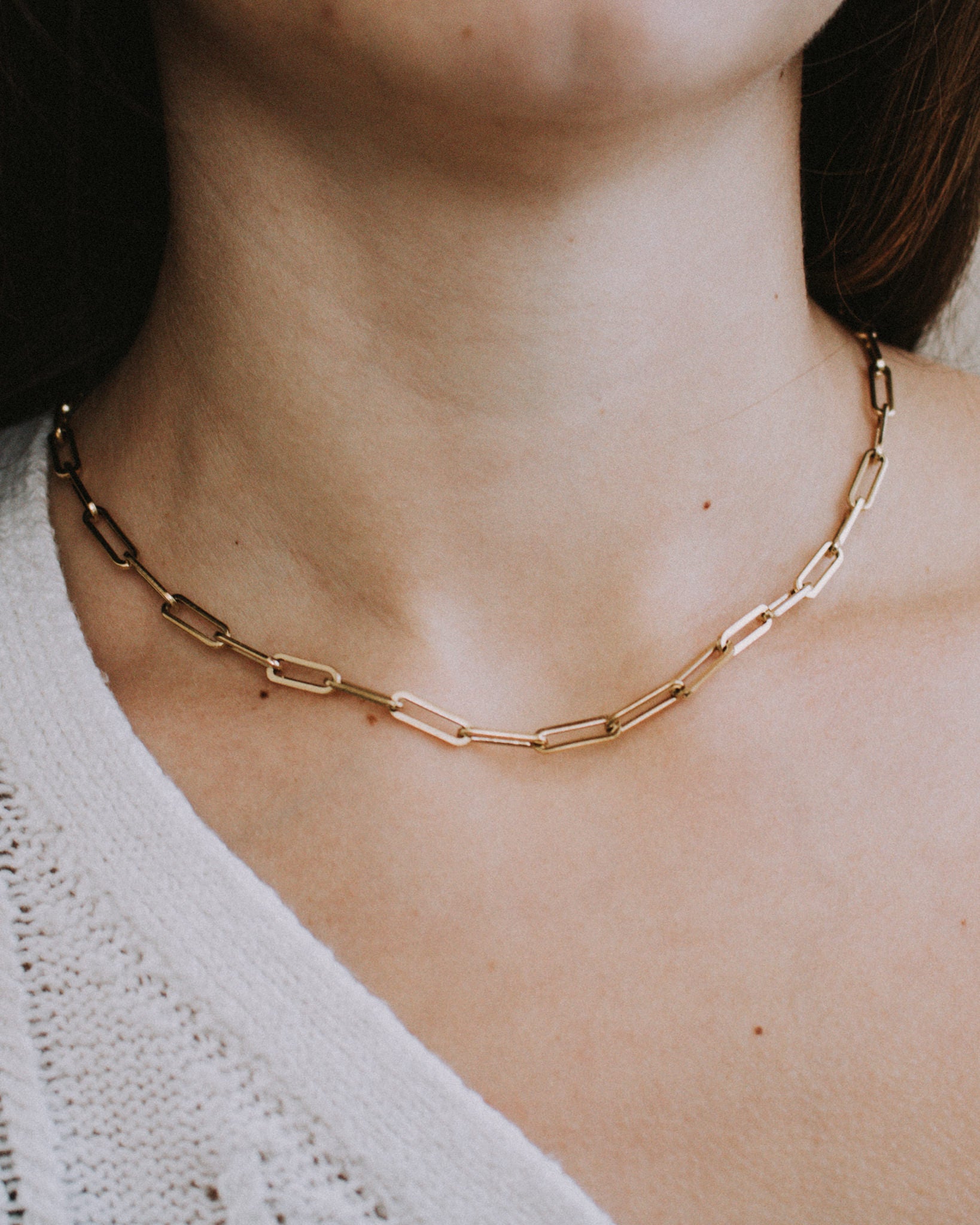 Paperclip Necklace