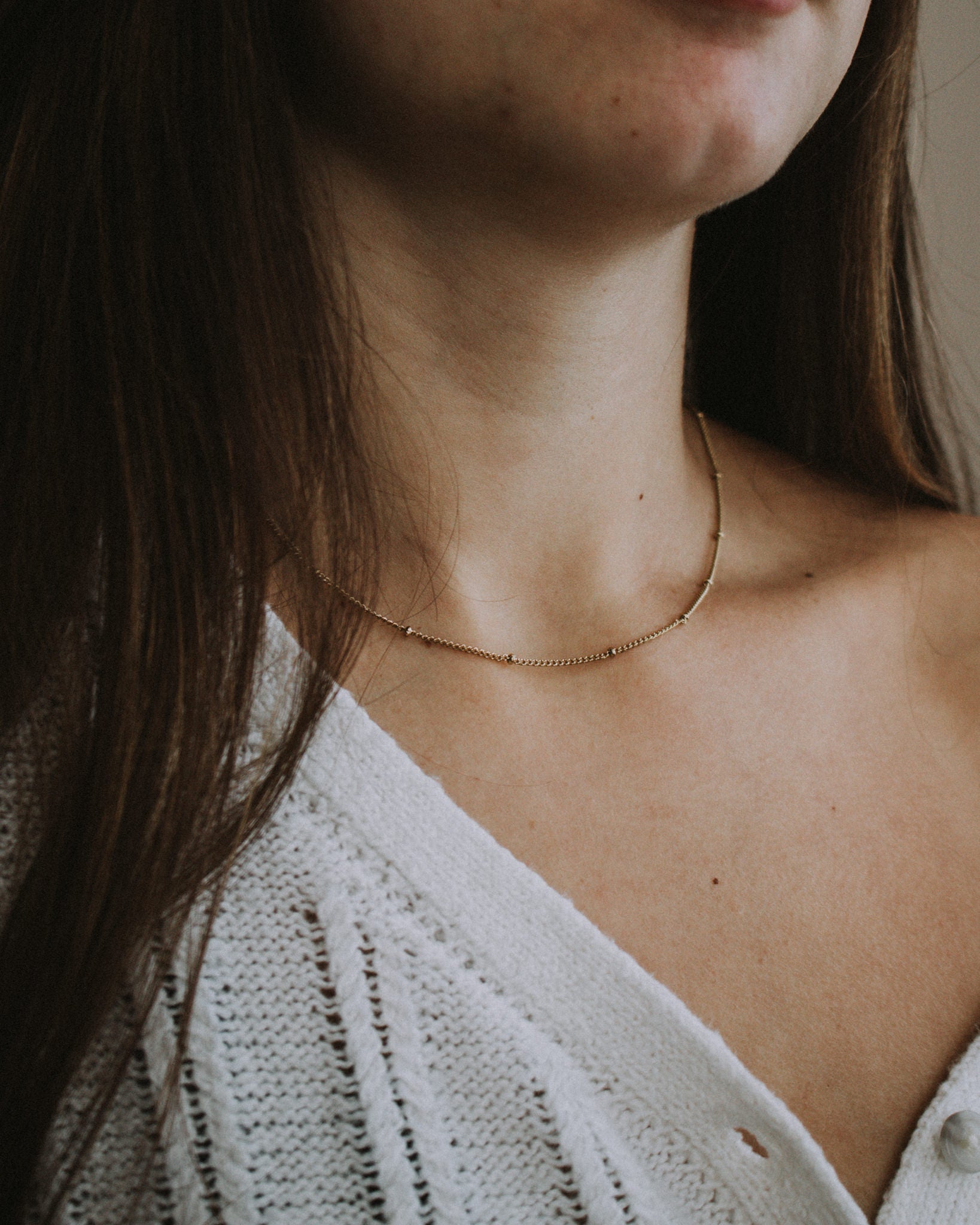 Satellite Choker Necklace
