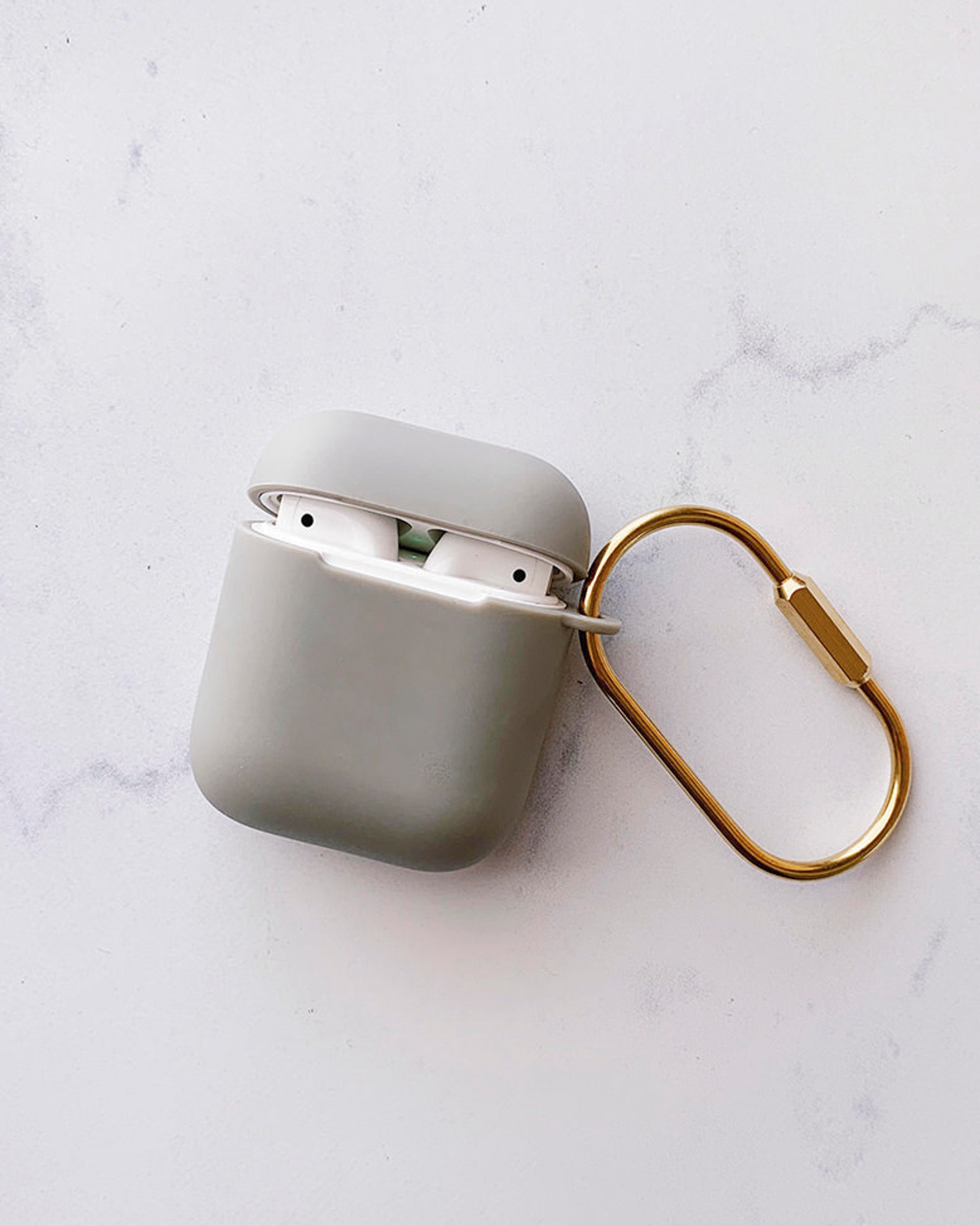 Matte Grey Airpod Case