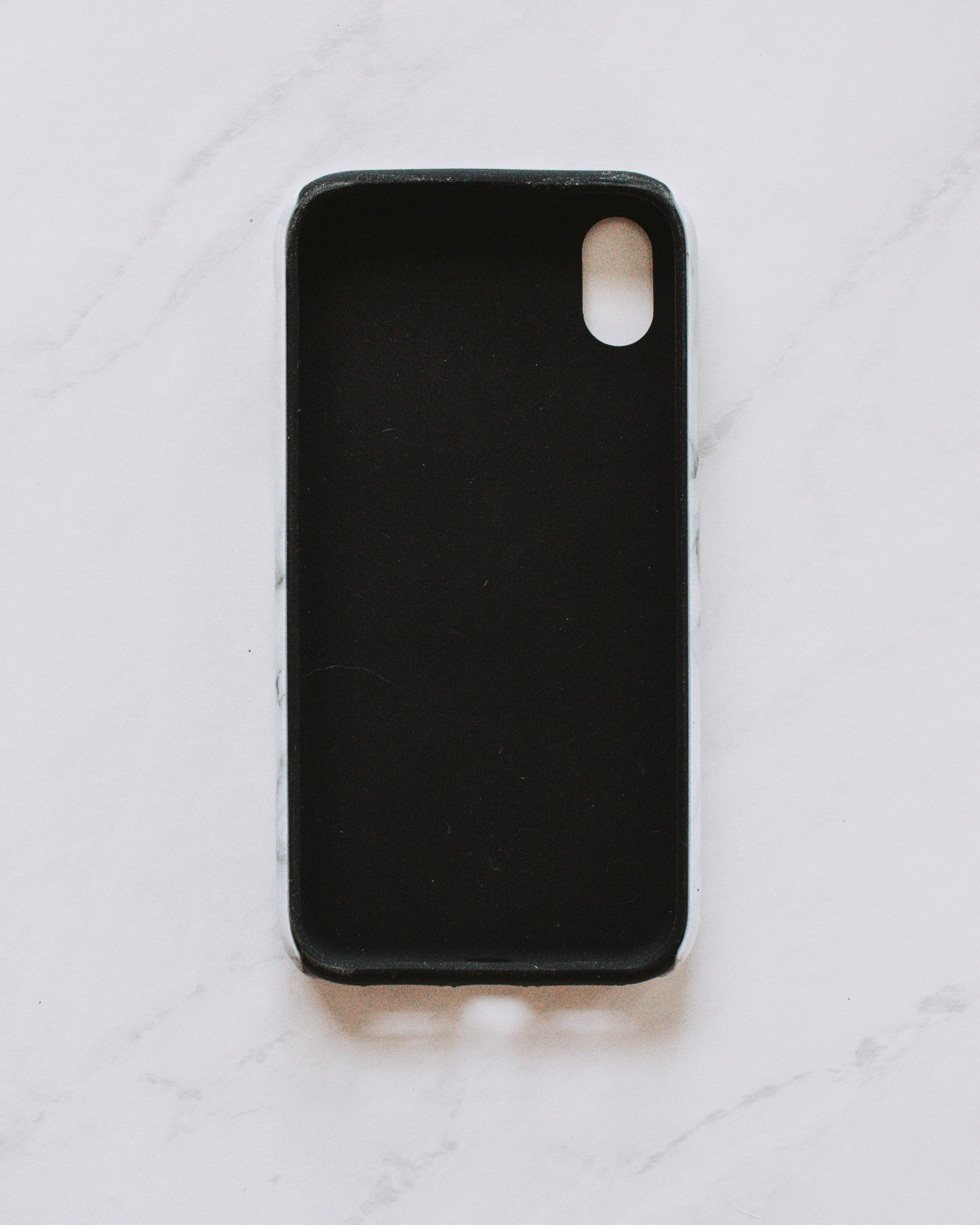 White Marble Phone Case