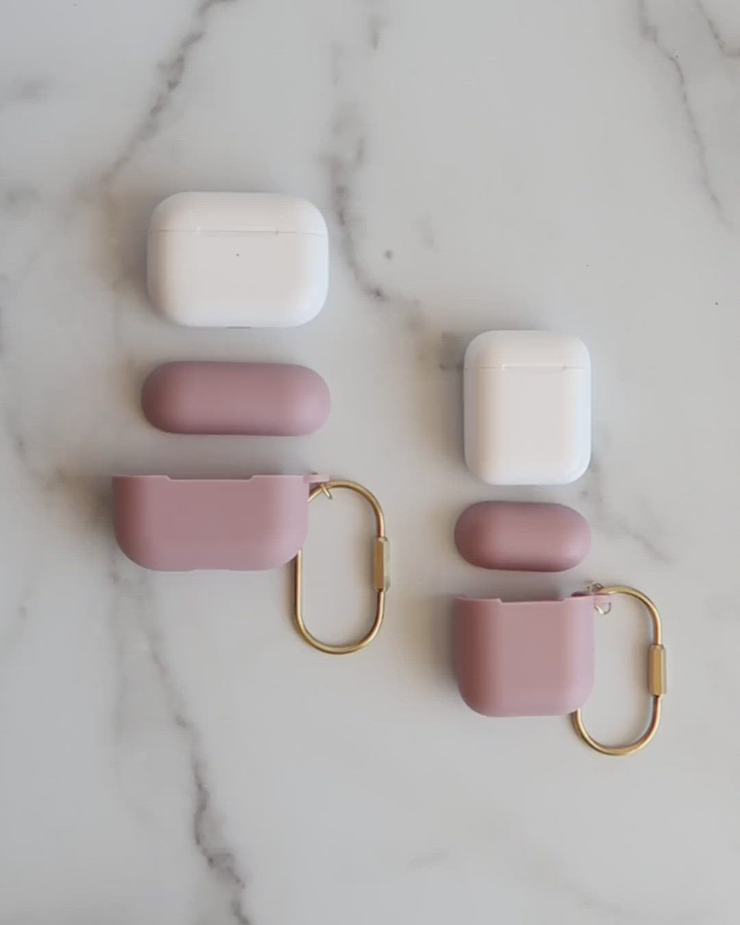 Matte Pink Airpod Case