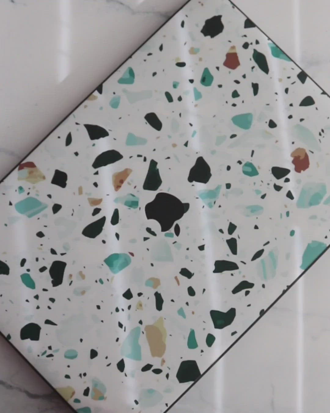 Terrazzo Macbook Case