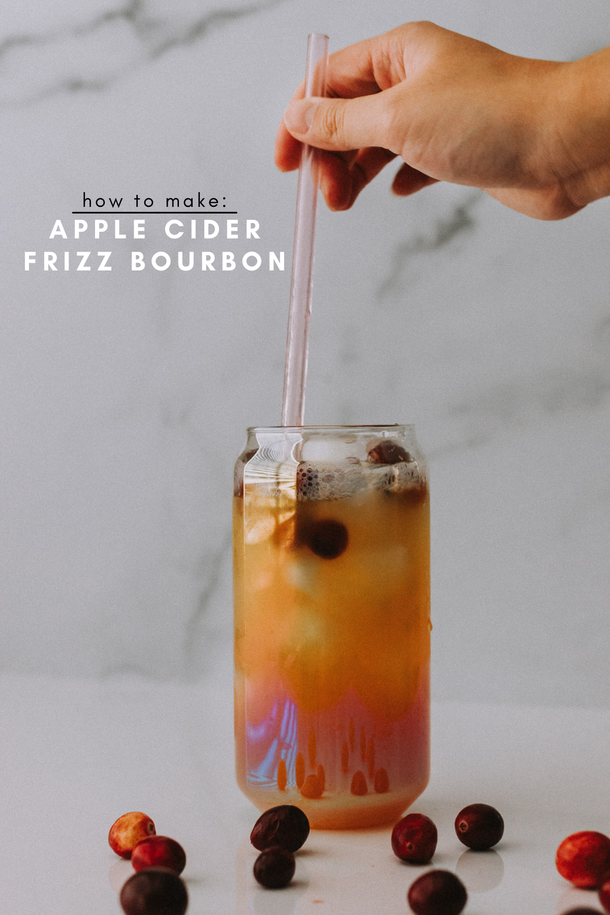 Apple Cider Frizz Bourbon Recipe