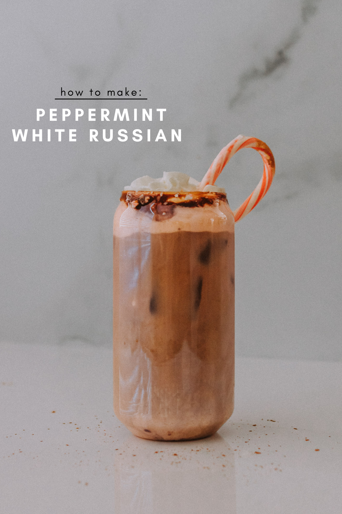 Peppermint White Russian Recipe
