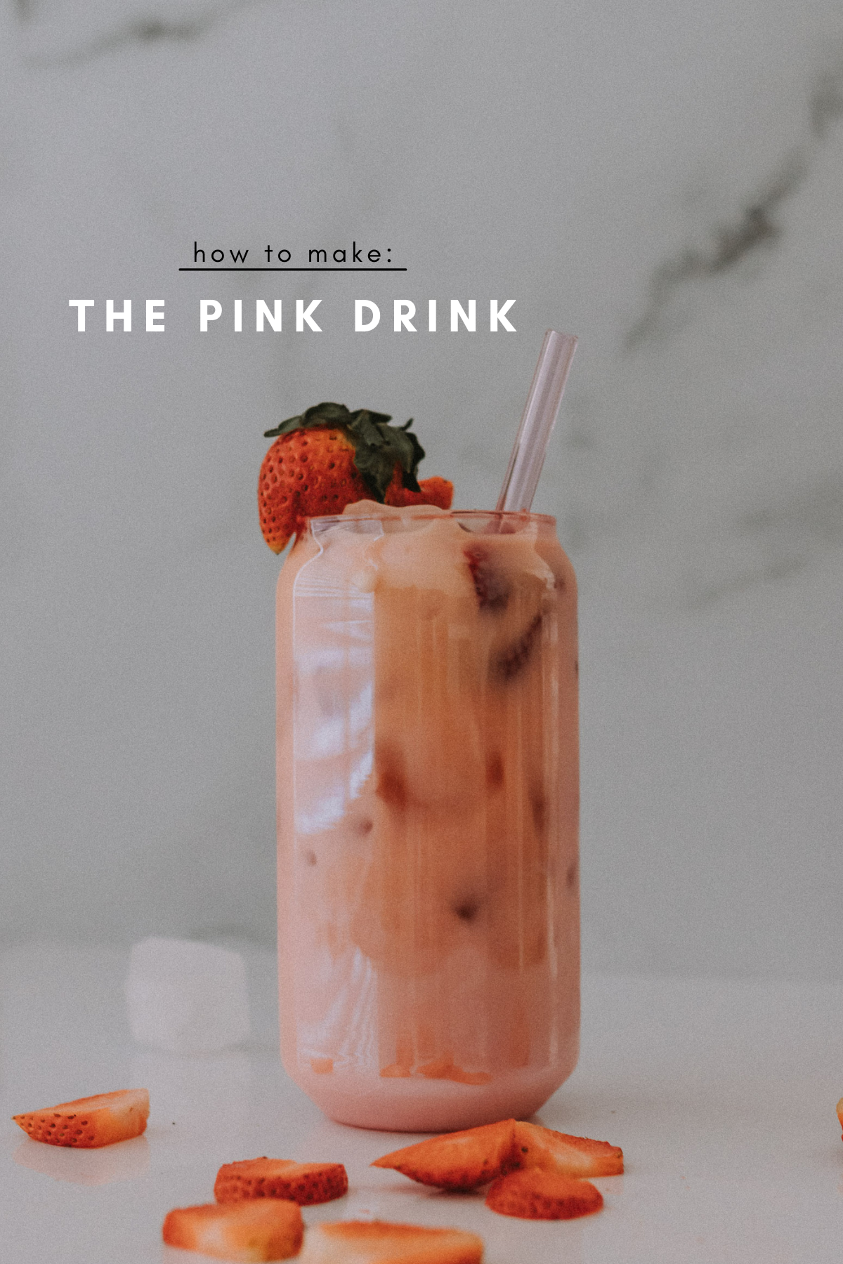 The Pink Drink Recipe