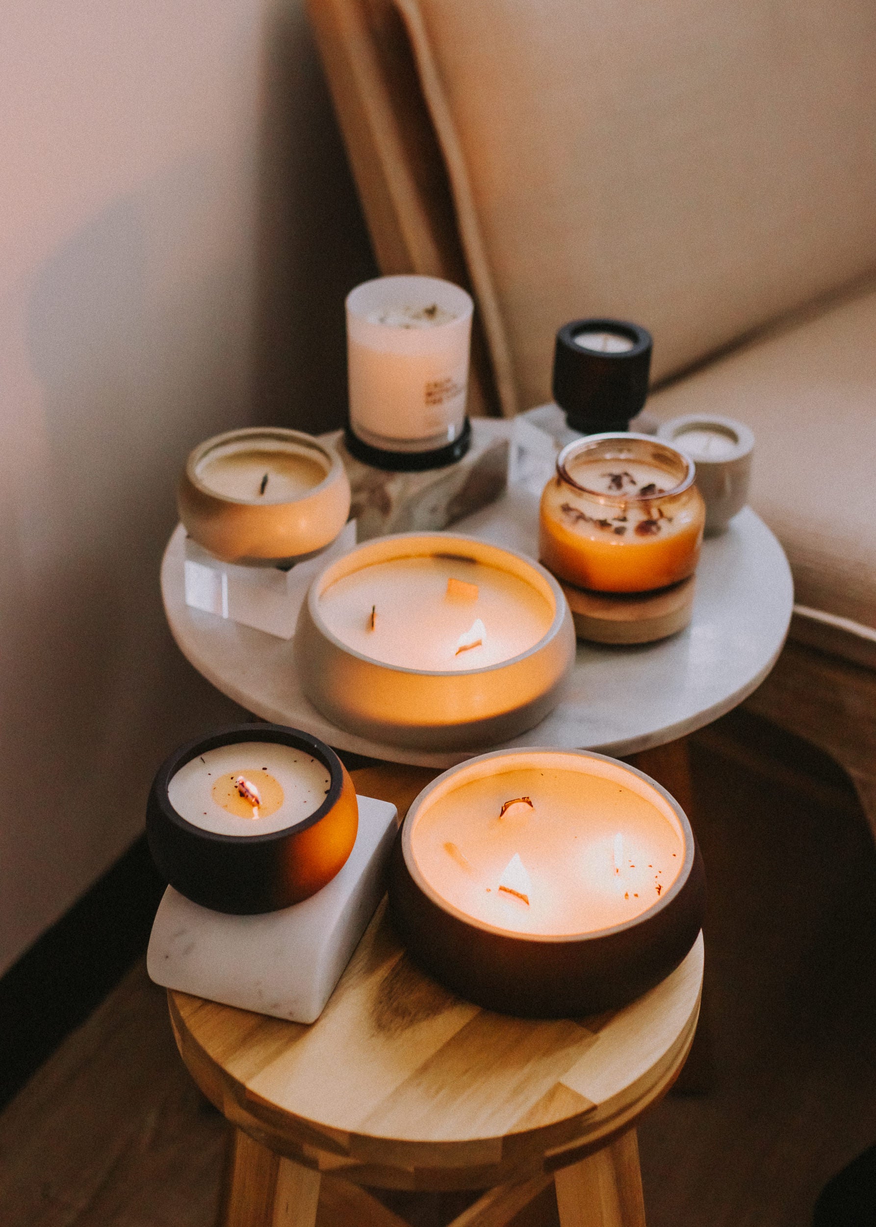 Mood-Inspired Candles
