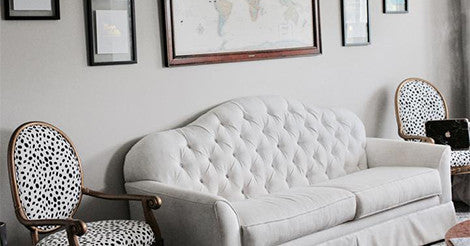 1 Simple Way to Incorporate Polka Dot Furniture Into Your Every Day Style