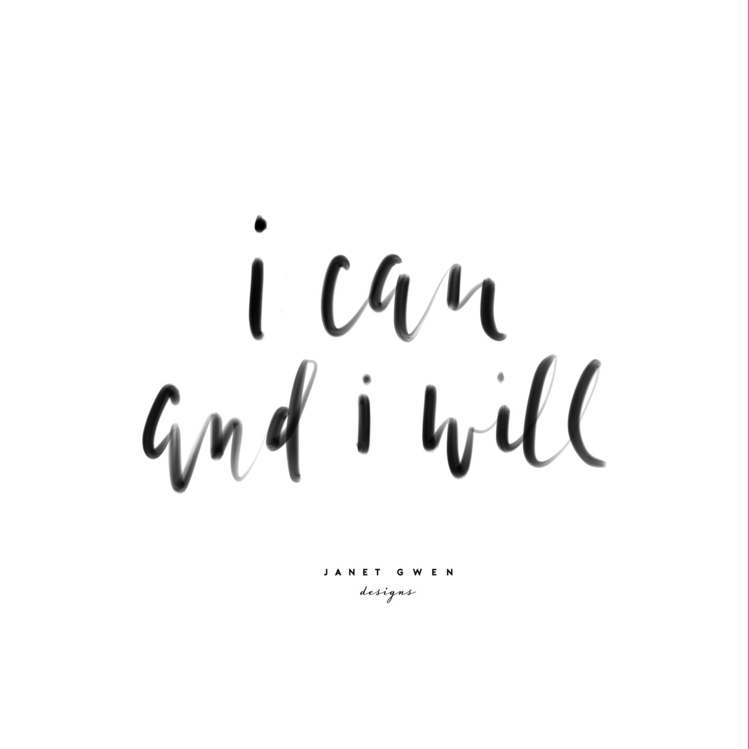 #MyJGDStory: Mirror Messages – Janet Gwen Designs