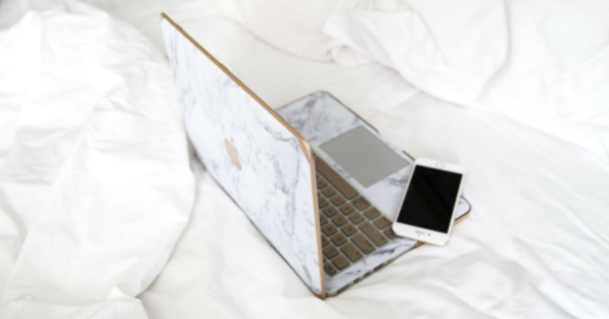 Q&A: Why isn't the Janet Gwen Designs Marble MacBook Case REAL Marble?