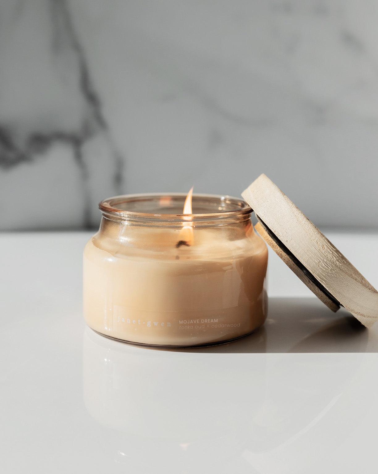 Mojave Dreams Coconut Soy Candle - Glass Jar