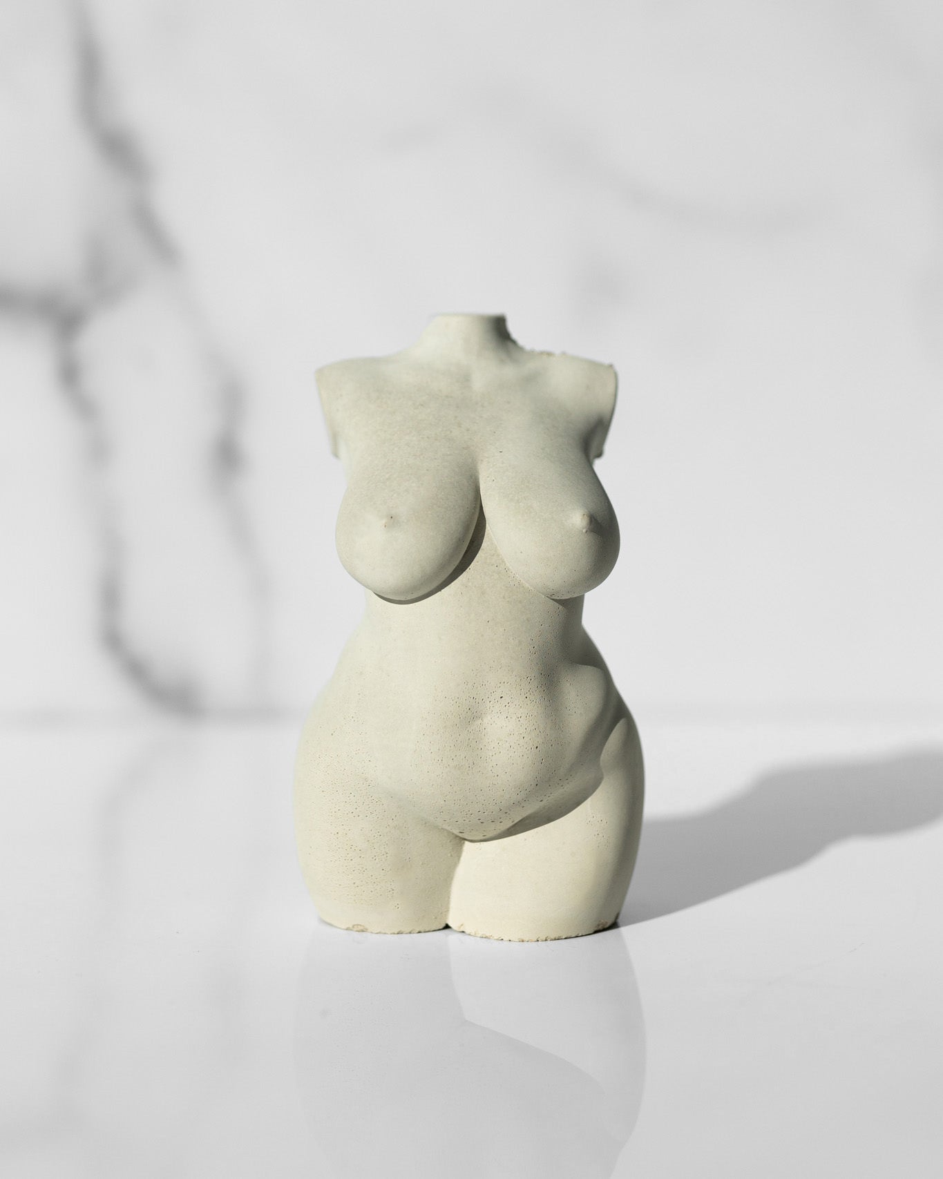 Hera 8'' Concrete Goddess Statue