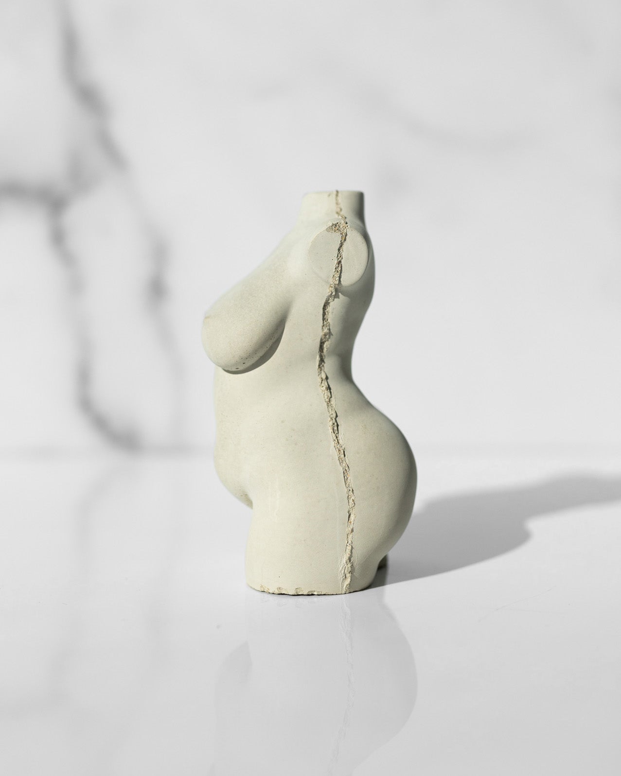 Hera 8'' Concrete Goddess Statue