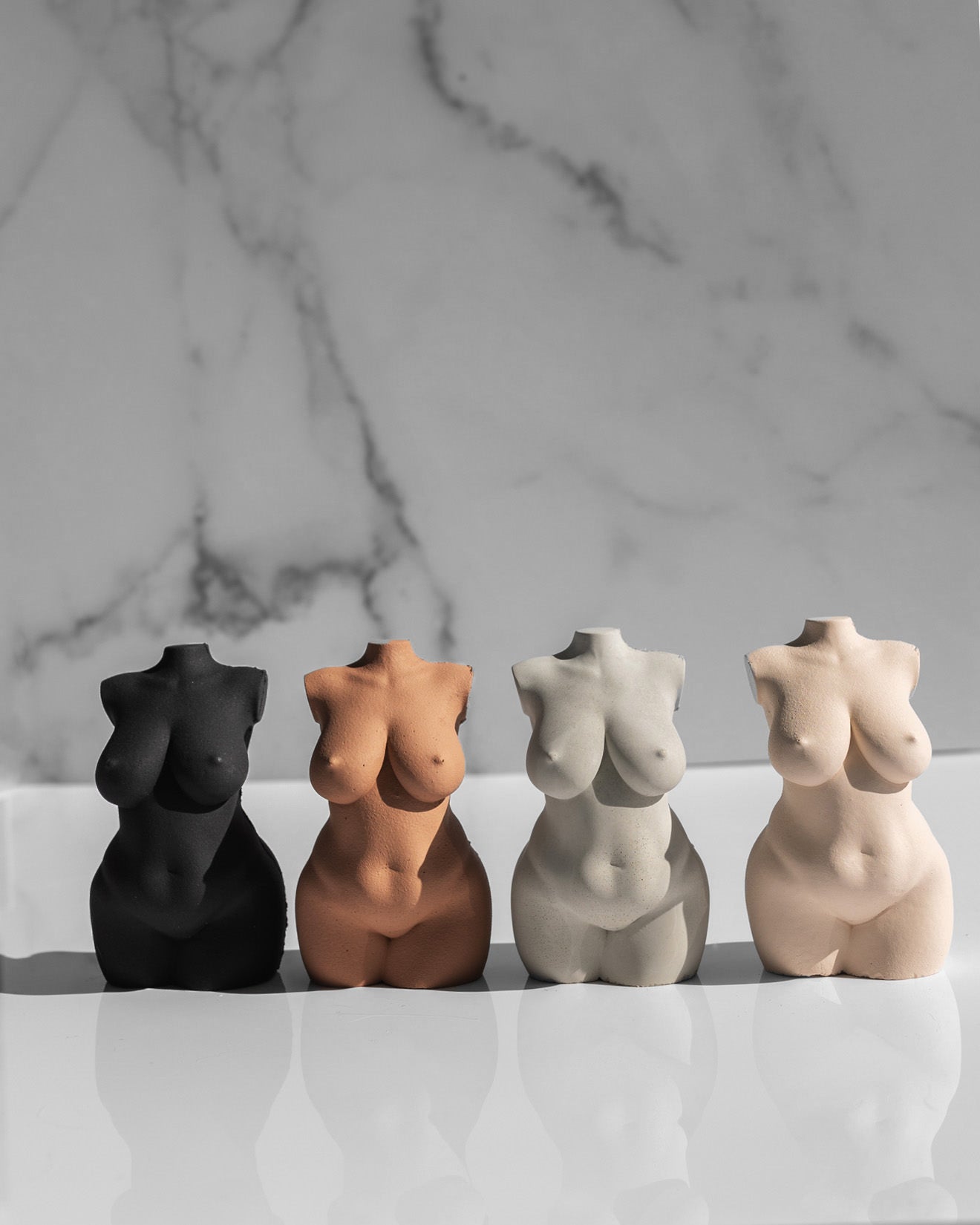 Hera 8'' Concrete Goddess Statue
