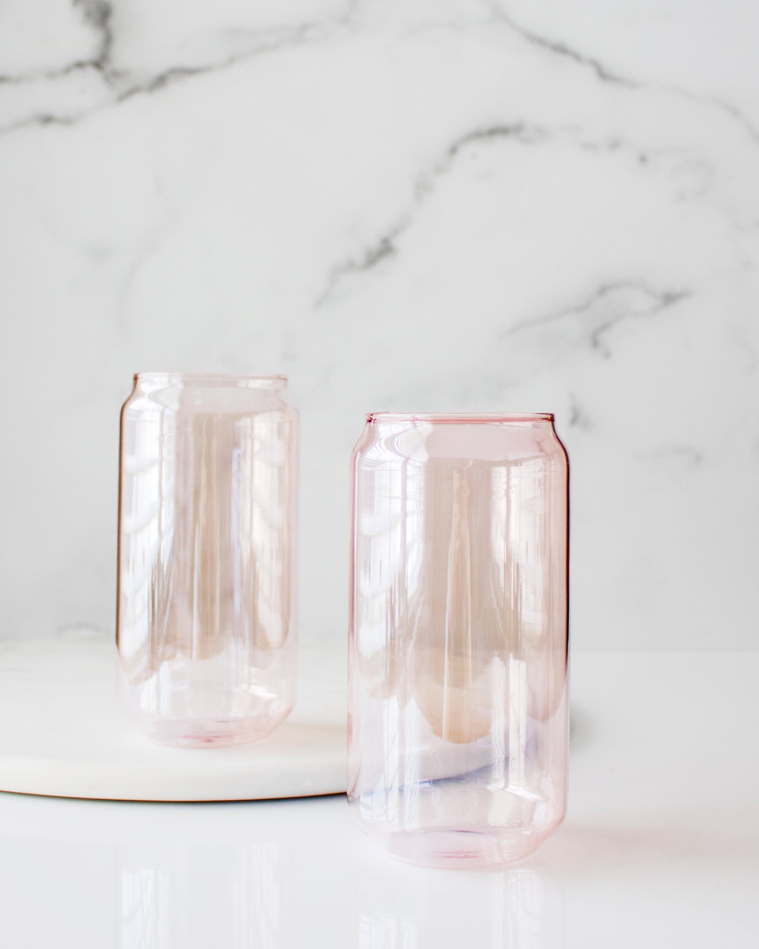 Clear Glass Tumbler – Janet Gwen Designs