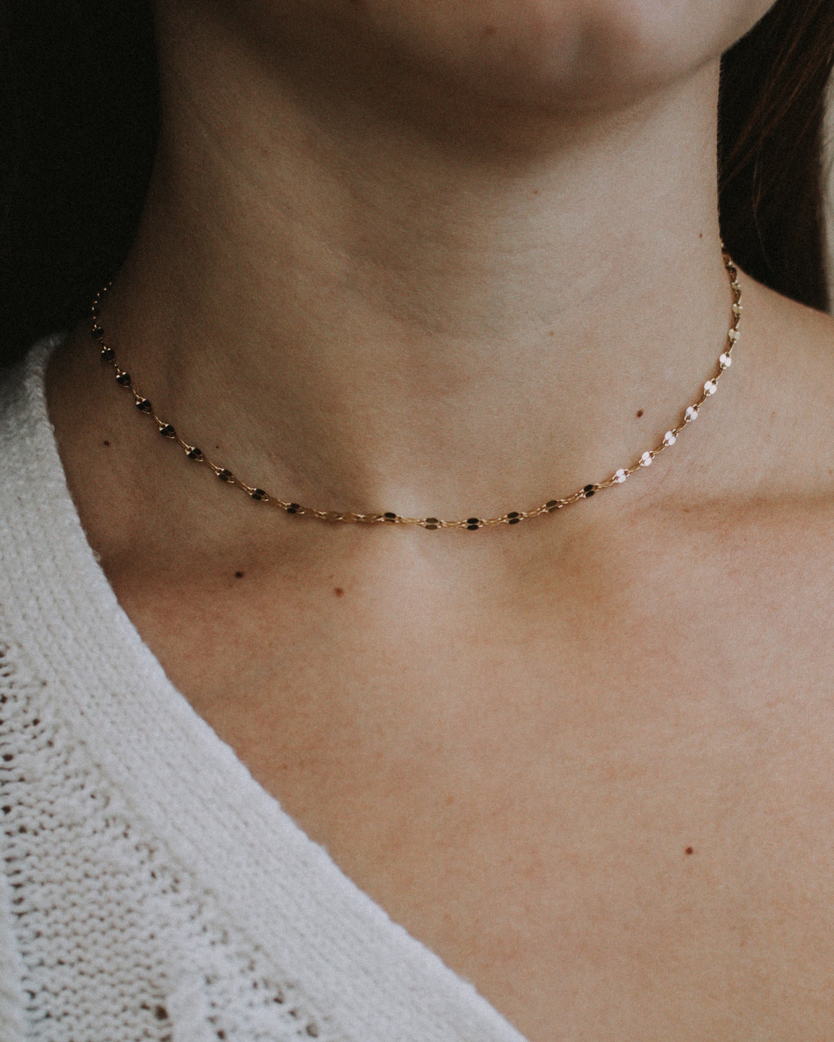 Mini Poppy Necklace