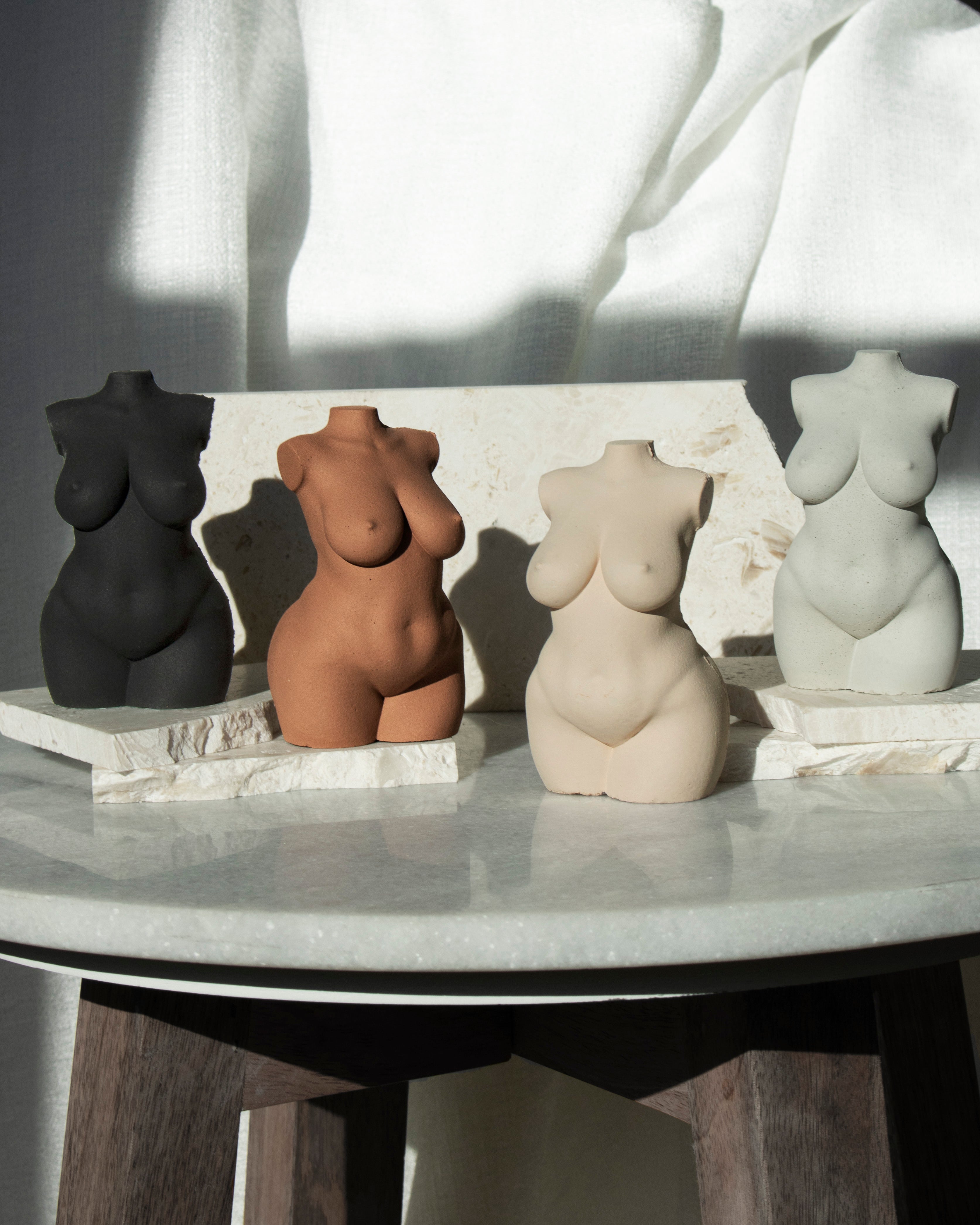 Hera 8'' Concrete Goddess Statue